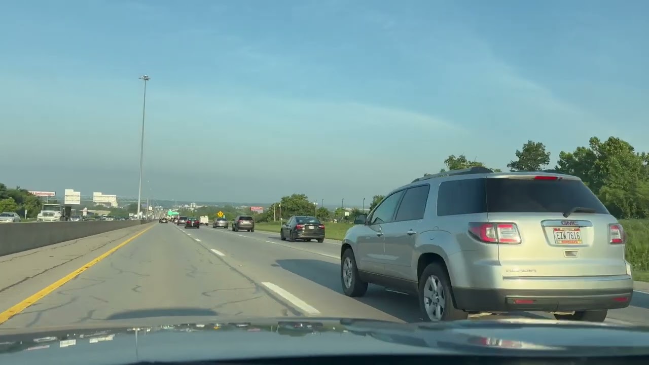275 West from Loveland, Ohio to Colerain Ave.