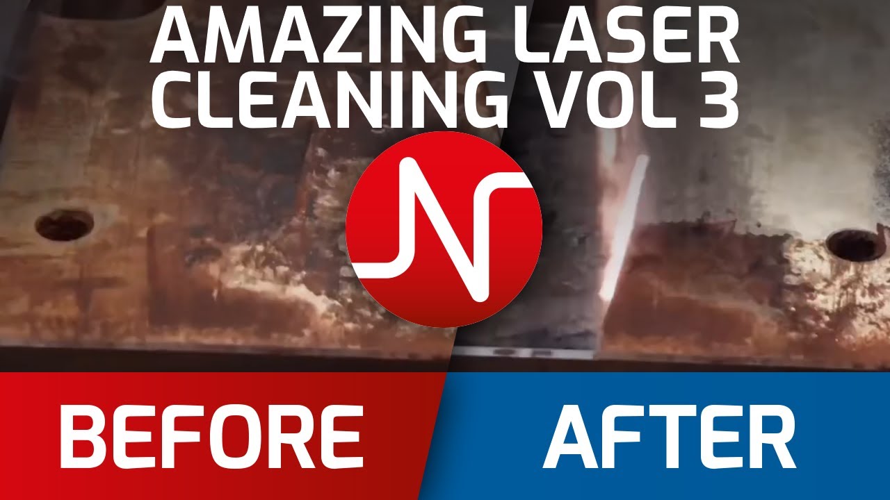AMAZING LASER CLEANING VOL 3.