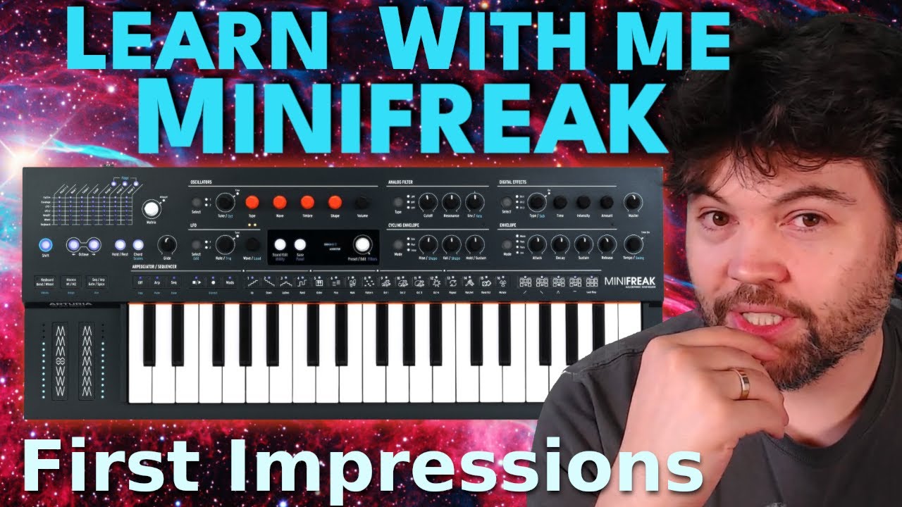 Learn With Me - Minifreak: Ep00 - First Impressions