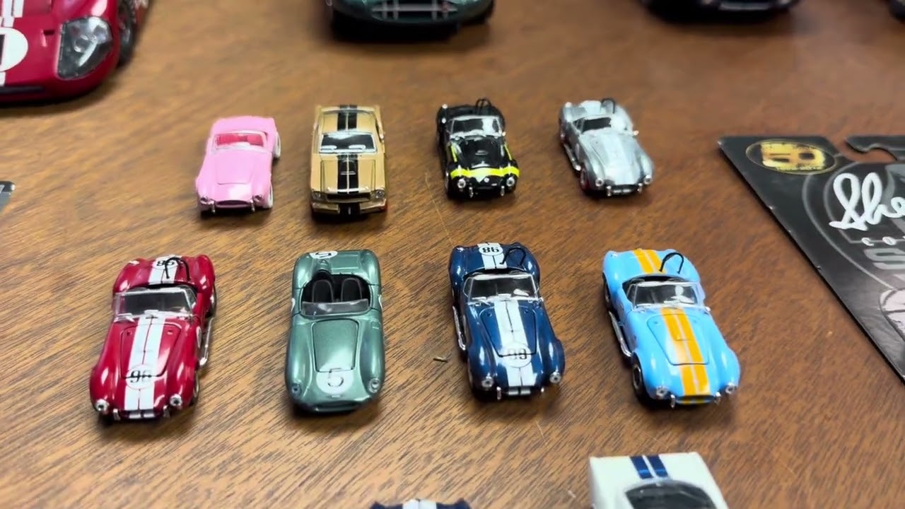 ACME Trading - 2024 Virtual Toy Show - Shelby Collectibles & GMP Models!
