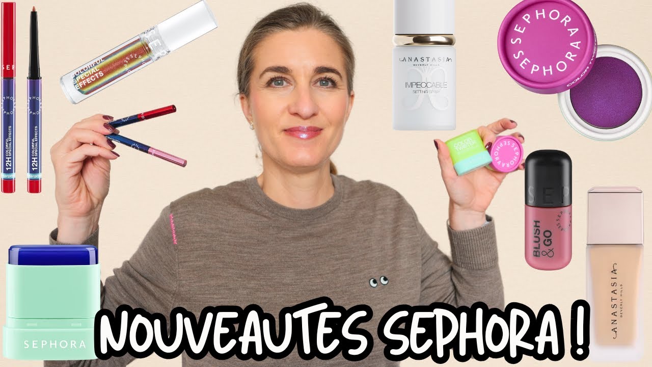 NOUVEAUTES SEPHORA COLLECTION & ANASTASIA BEVERLY HILLS ! Du Multi Chrome à petit prix ! 🤩🌈