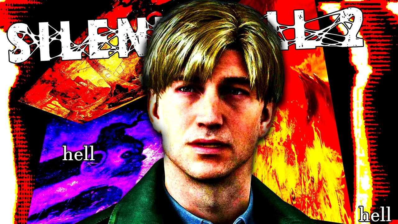 SILENT HILL 2 WAS NOT MEANT FOR ME.