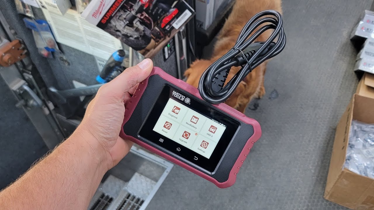 НОВИНКА от MATCO TOOLS!! Maximus Code Reader Pro!! ОТЛИЧНОЕ ПРЕДЛОЖЕНИЕ!! (MDMAXCRPRO2)