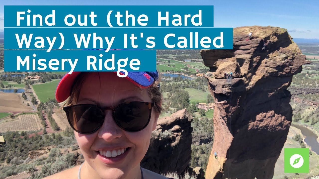 Поход по тропе Смит-Рок и Мизери-Ридж в Центральном Орегоне