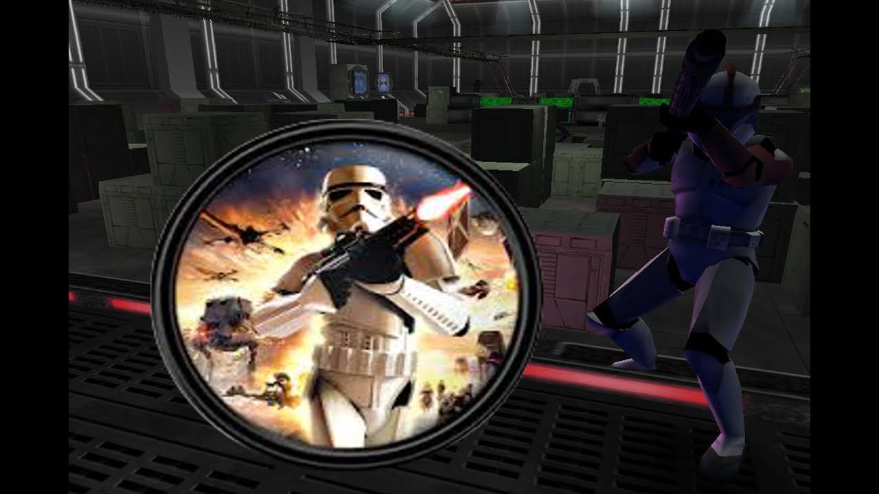 Star Wars Battlefront 1 Mods (HD): Cargo Hold