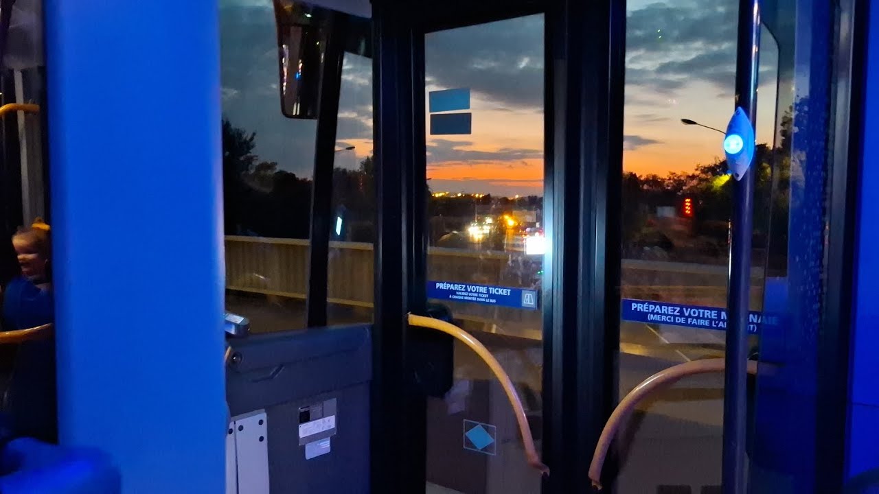 (Bus Toulouse ligne L2) Mercedes-Benz Citaro n°2258, de Arènes à Naurouze
