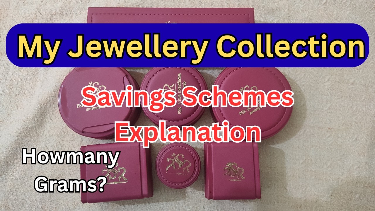 My Gold Jewellery Collection!!! My 3 Year Gold Savings!!!