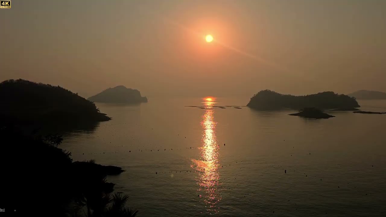 해넘이 멍 Sunset My own time