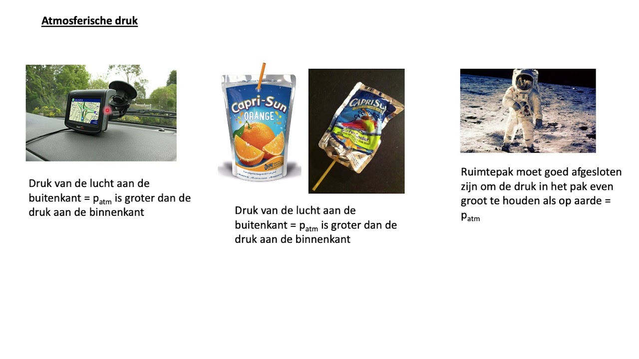 Thema 4  - Druk bij gassen