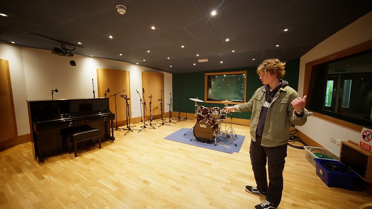 Music Studios Facilities at Buckinghamshire New University