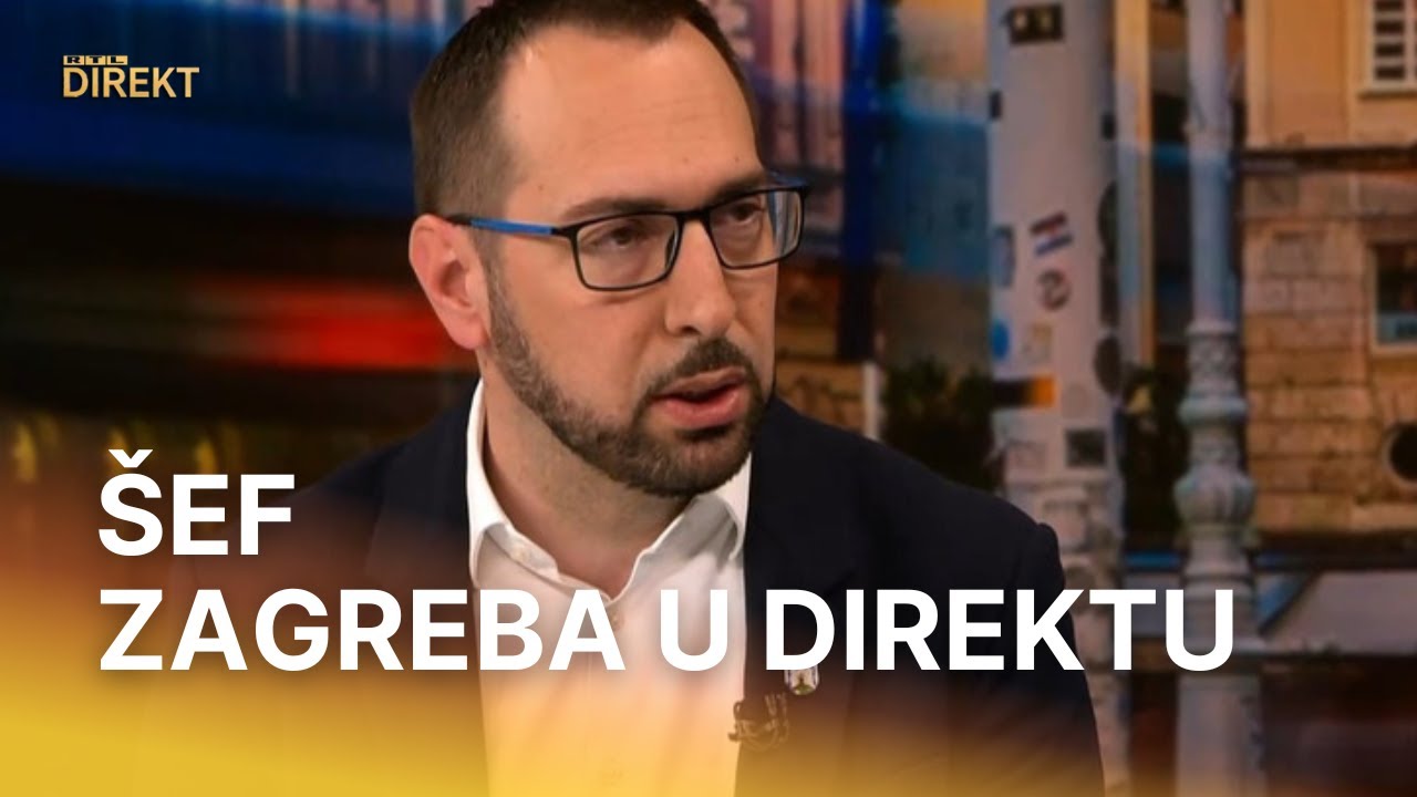 Tomašević o protukandidatima, bendovima iz mladosti i što mu je 'tlaka' | RTL Direkt