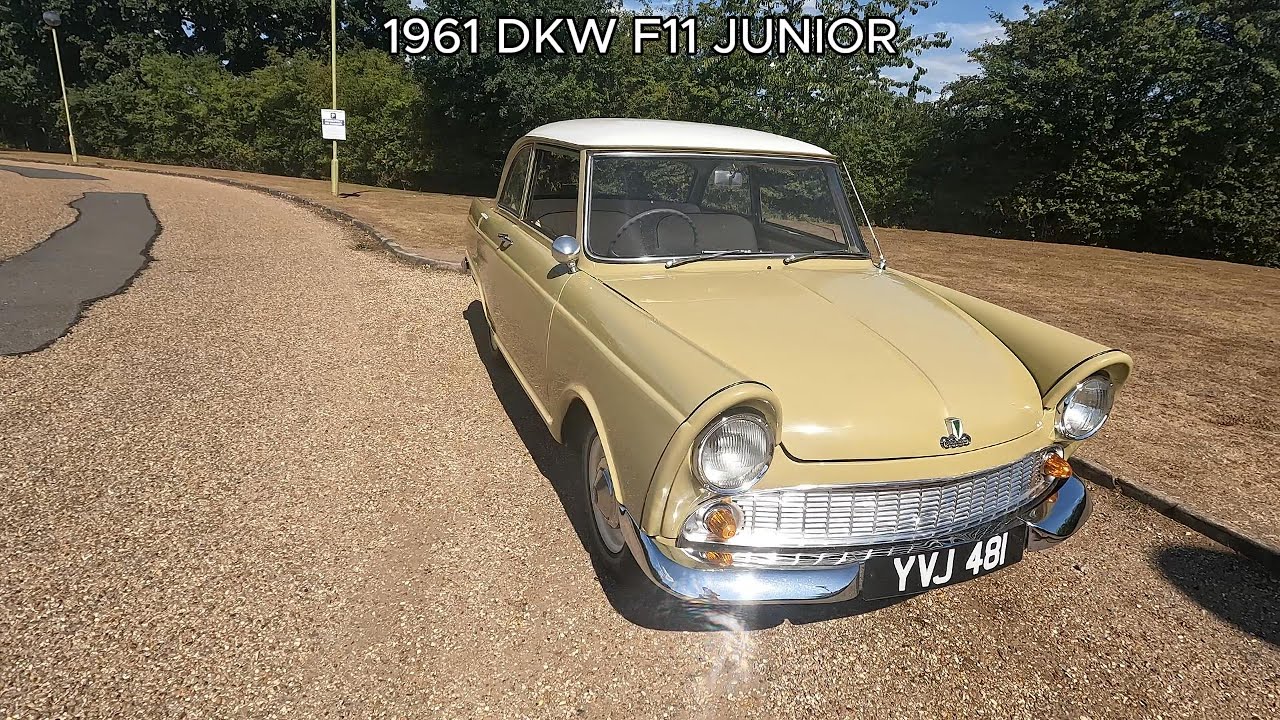 1961 DKW F11 JUNIOR