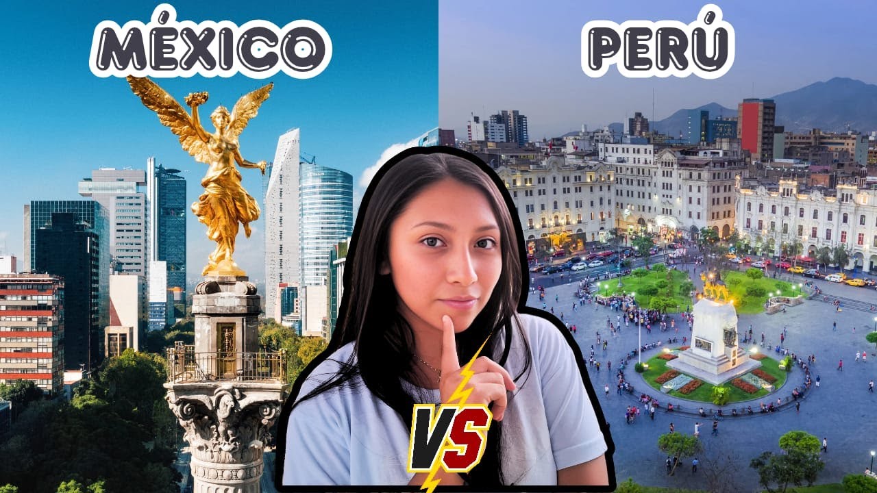 ¿Dónde es más caro vivir, en México o en Perú?