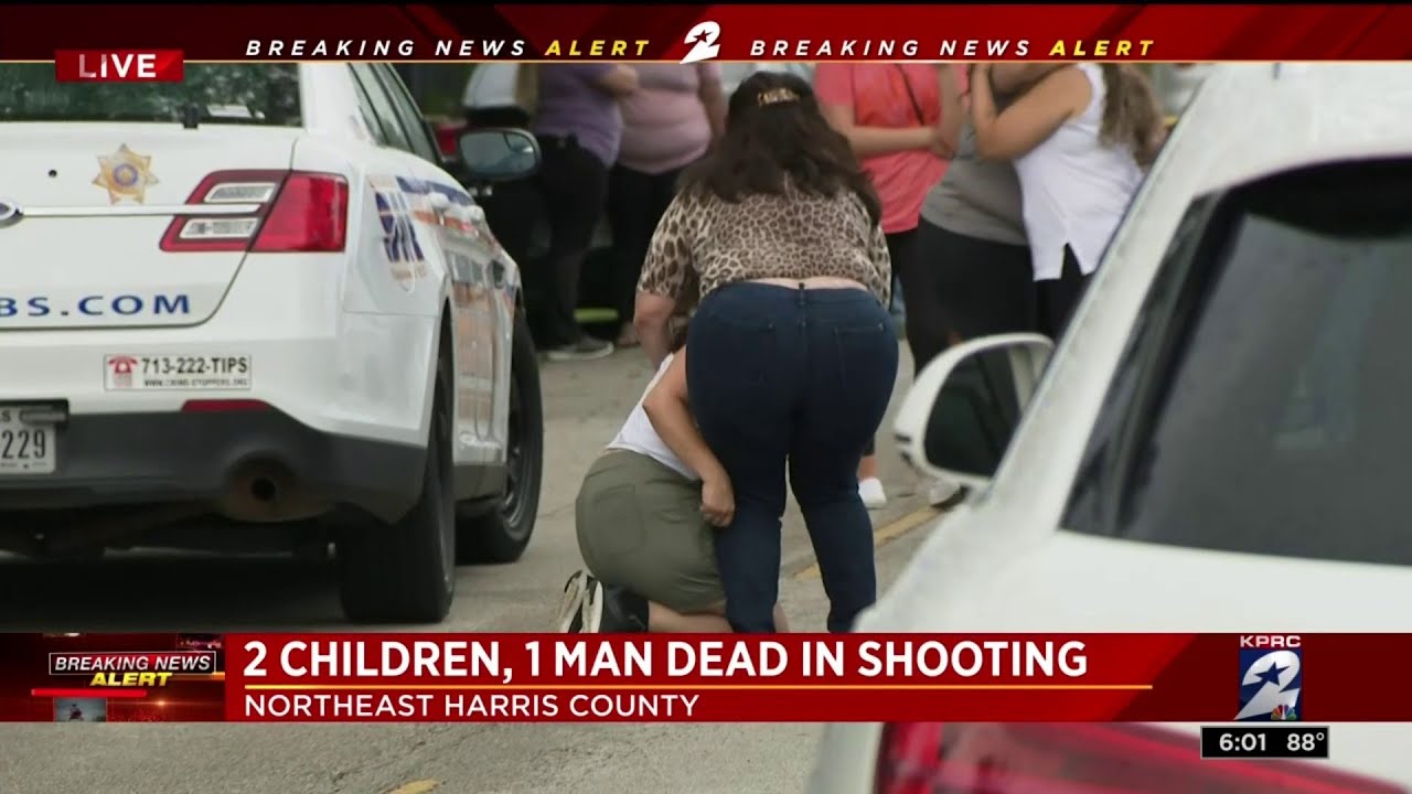 Murder-suicide investigation involving children