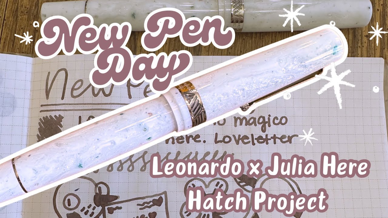 Новый день с ручкой | Leonardo x @julia-her Коллаборация Loveletter Hatch | First Momento Magico ...