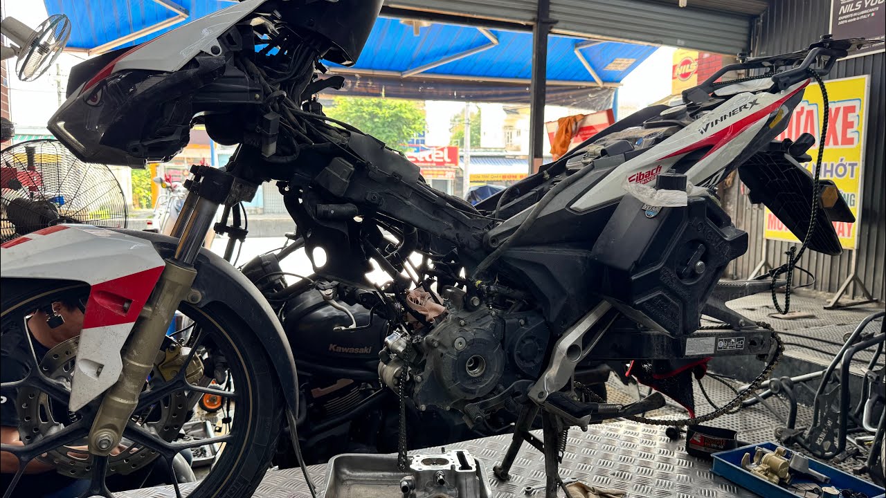 WINNER X UP 60.3 4Tr | BẢO HÀNH 6000km - #phamtuanmotocare Địa Chỉ GG map: Phạm Tuấn Motocare