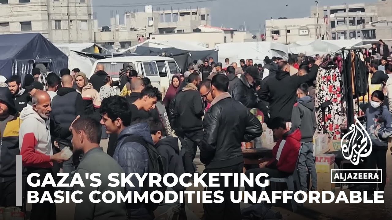 Gaza's skyrocketing food prices: Basic commodities unaffordable