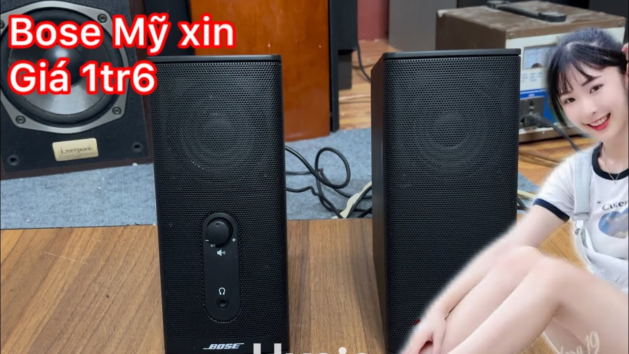 Loa bose Mỹ xịn, Chất âm hay,giá 1tr6 , lh 0988163162