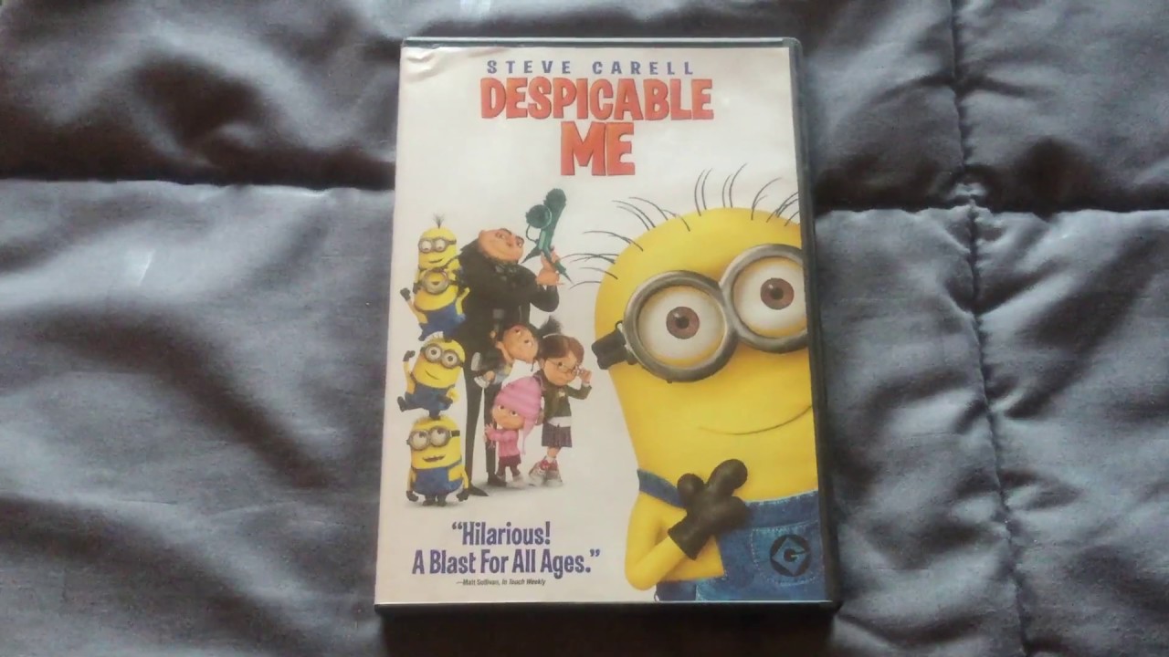 Despicable Me DVD Overview