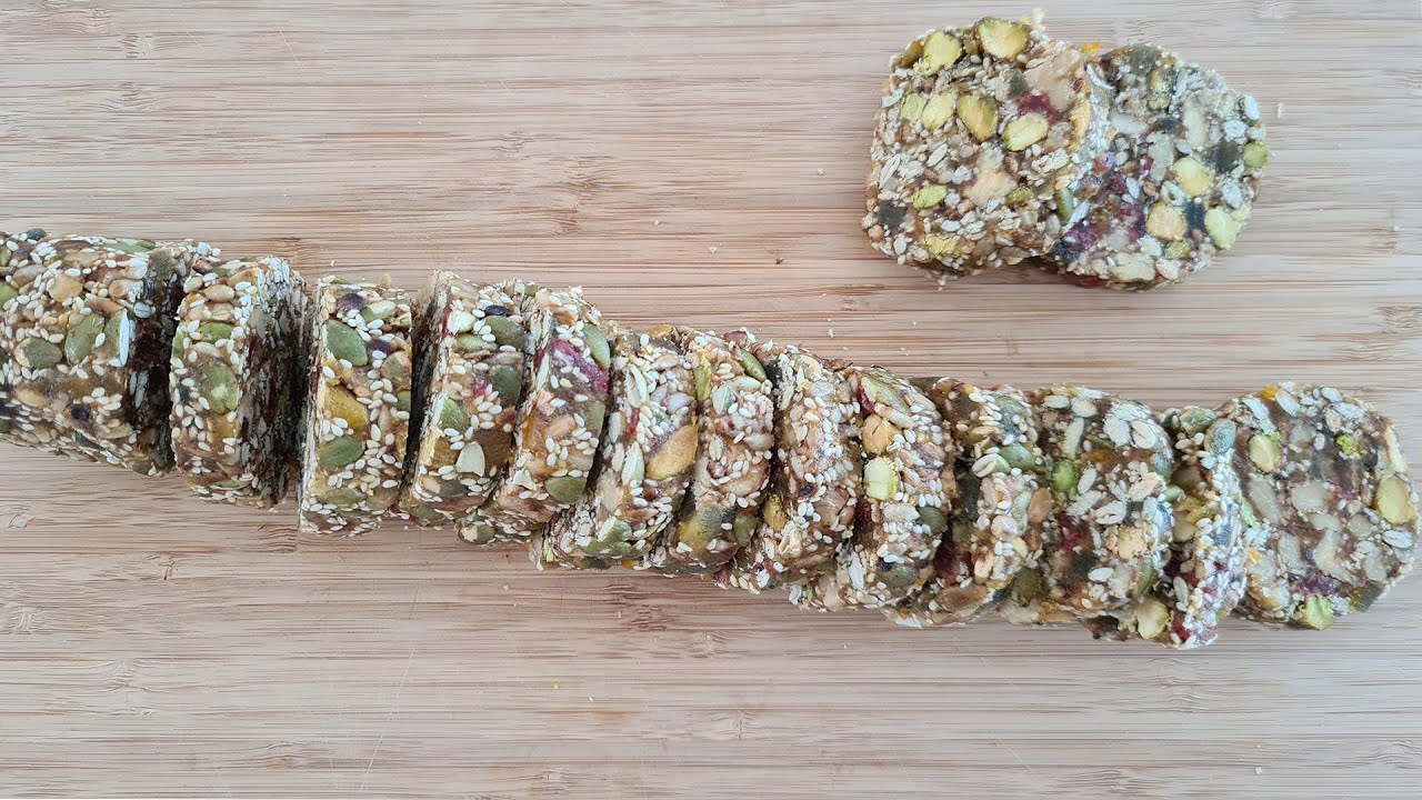 DOCE DE FRUTAS SECAS E SEMENTES MARAVILHOSO E DELICIOSO!
