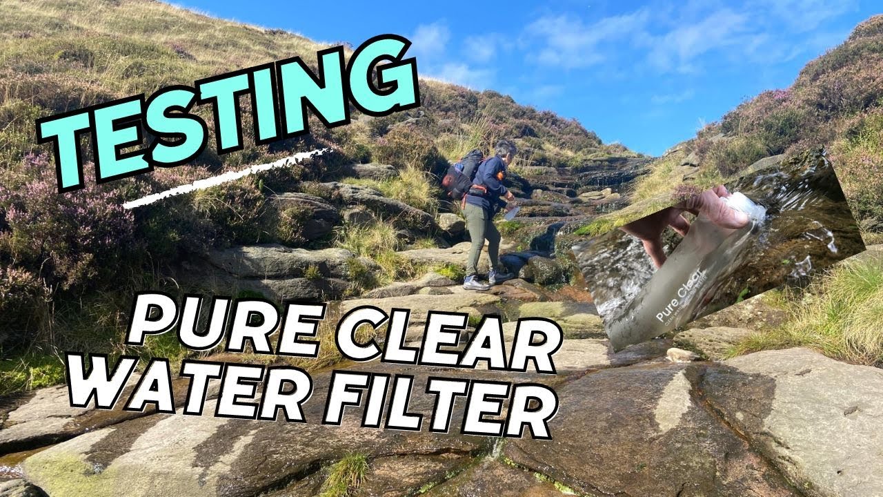 Pure Clear Water Filter Test