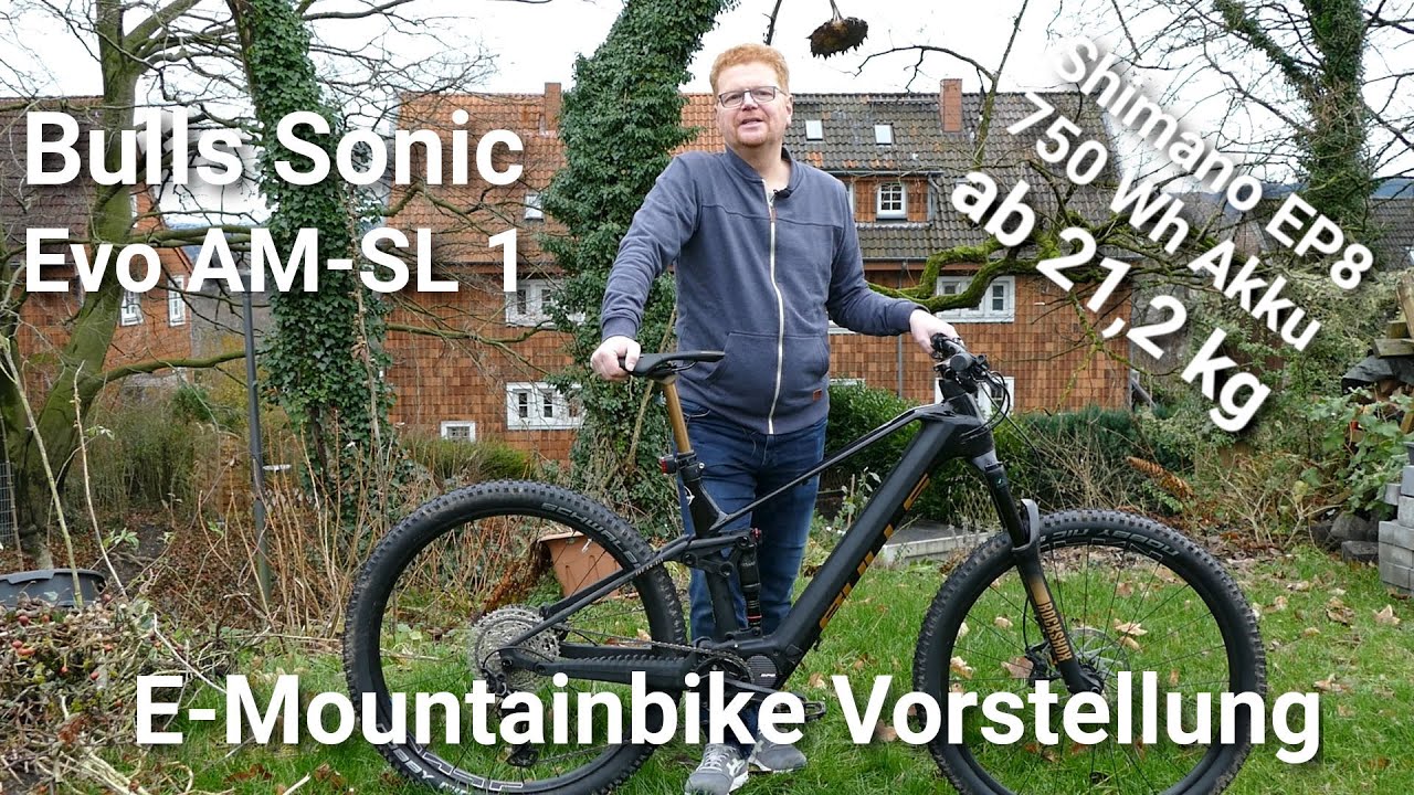 Bulls Sonic Evo AM SL 1 Vorstellung - eMTB mit 750Wh Akku und 21,2kg Gewicht