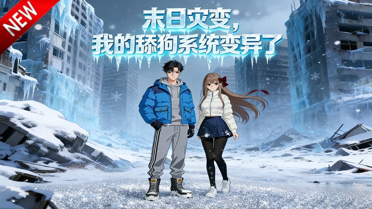 💥【新番上线】绑定 “舔狗” 系统，沈默在末日发狗粮，还意外揭开系统变异真相！《全球灾变，我的舔狗系统变异了》全集 Multi SUB #热血 #漫剧 #动漫魔女