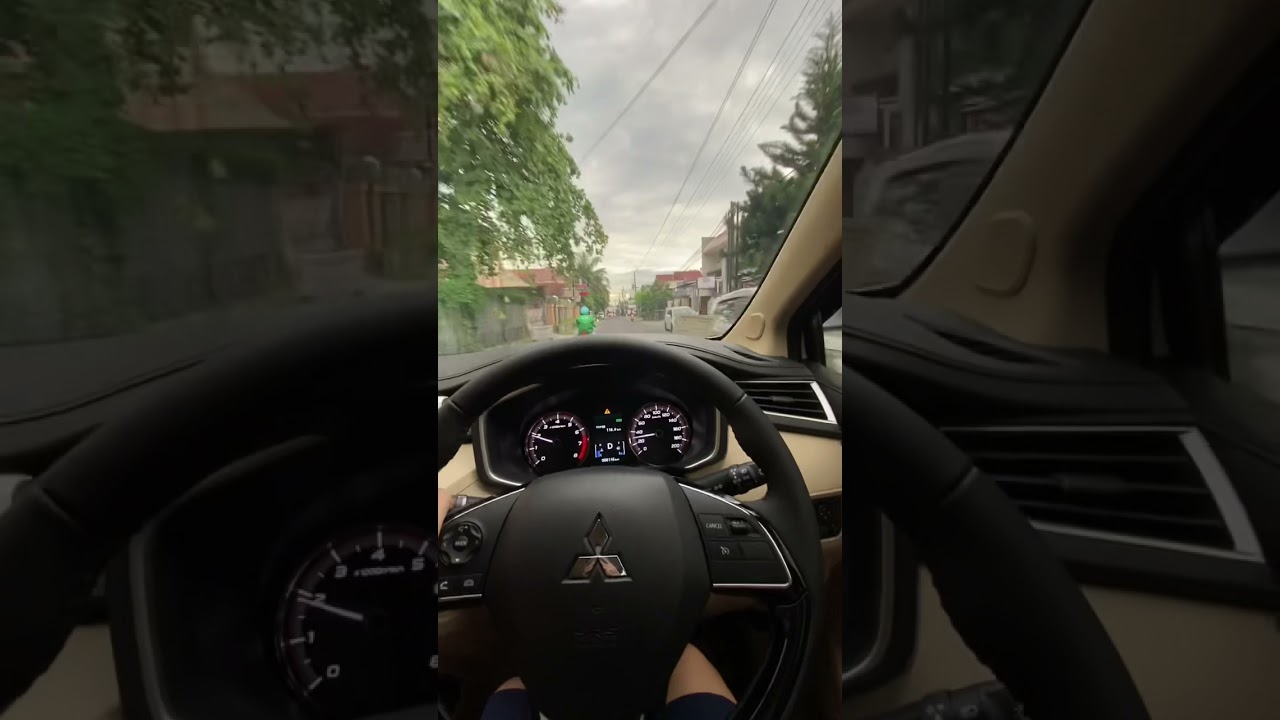 Mitsubishi Xpander POV Drive