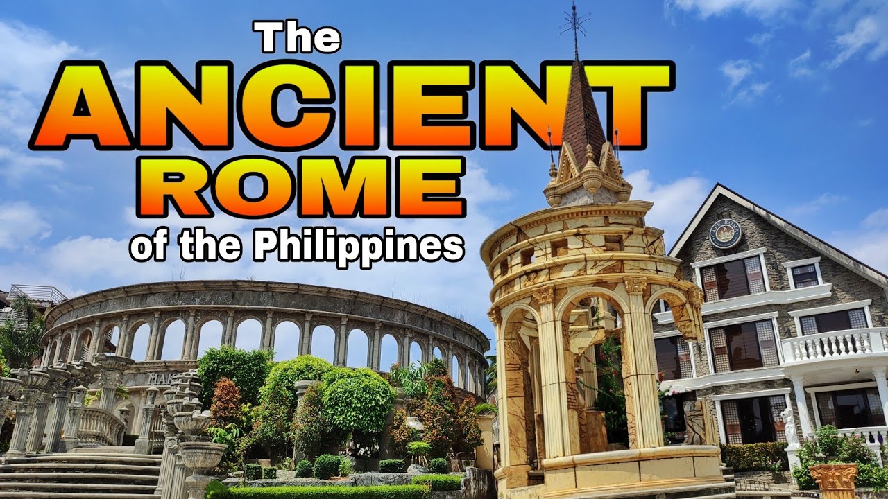 🏍️ THE ANCIENT ROME-INSPIRED STRUCTURE OF THE PHILIPPINES | GOSHEN RESORT AND HOTEL IN BAMBAN TARLAC
