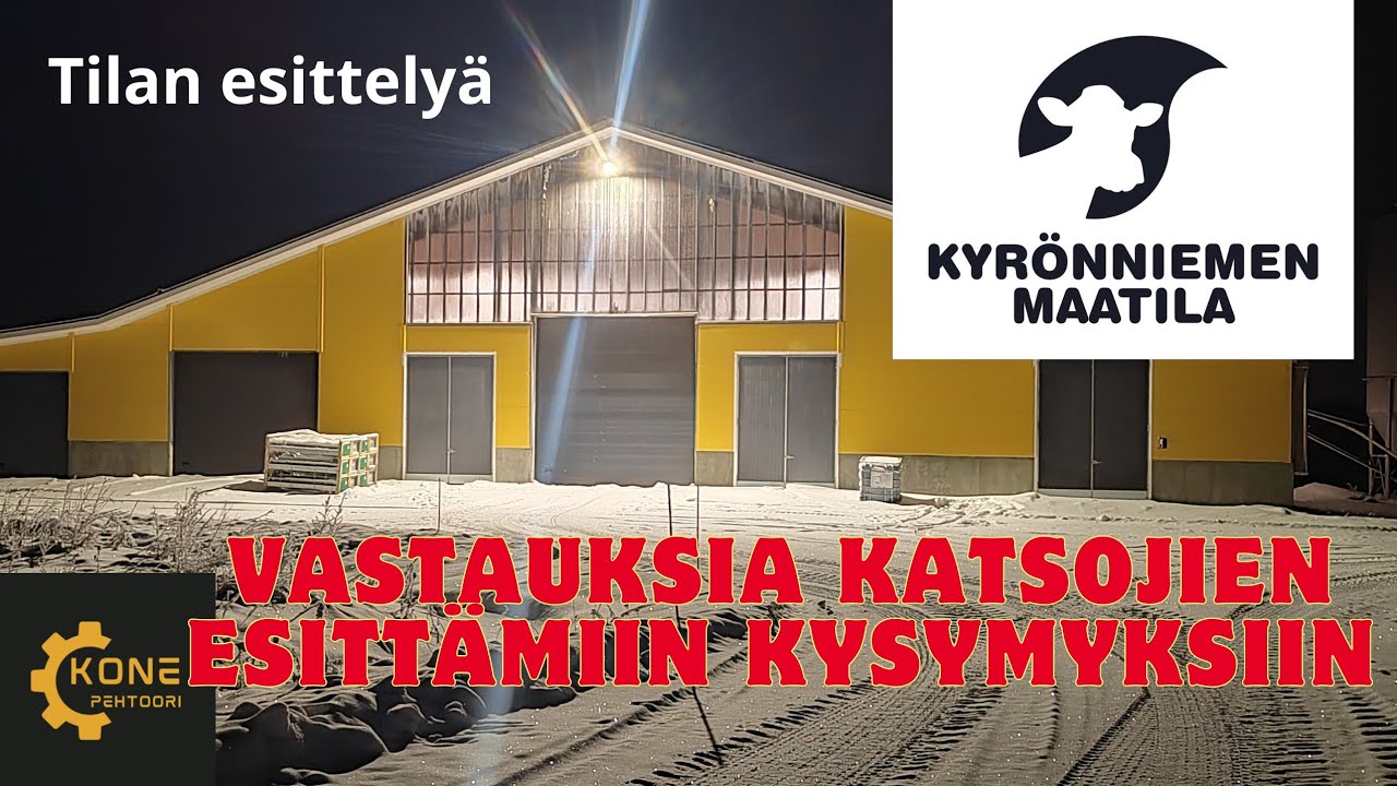 Kyrönniemen maatila oy | Vastauksia kysymyksiinne Q/A