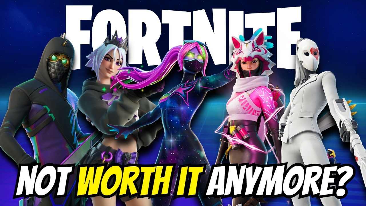 Команда Fortnite оказалась в ОЧЕНЬ СТРАННОМ положении.
