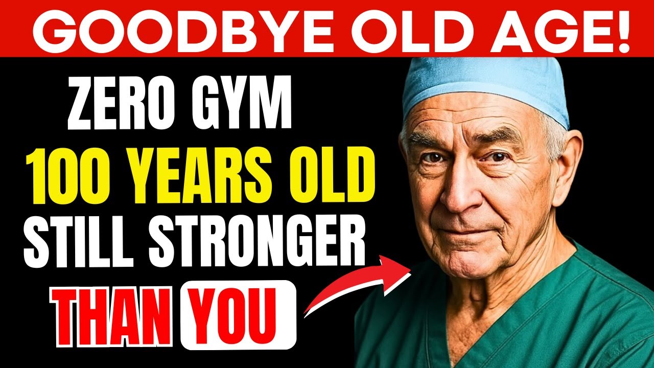 Why 100-Year-Old Okinawans Never Go to the Gym (But Stay Stronger Than You) | Senior Health