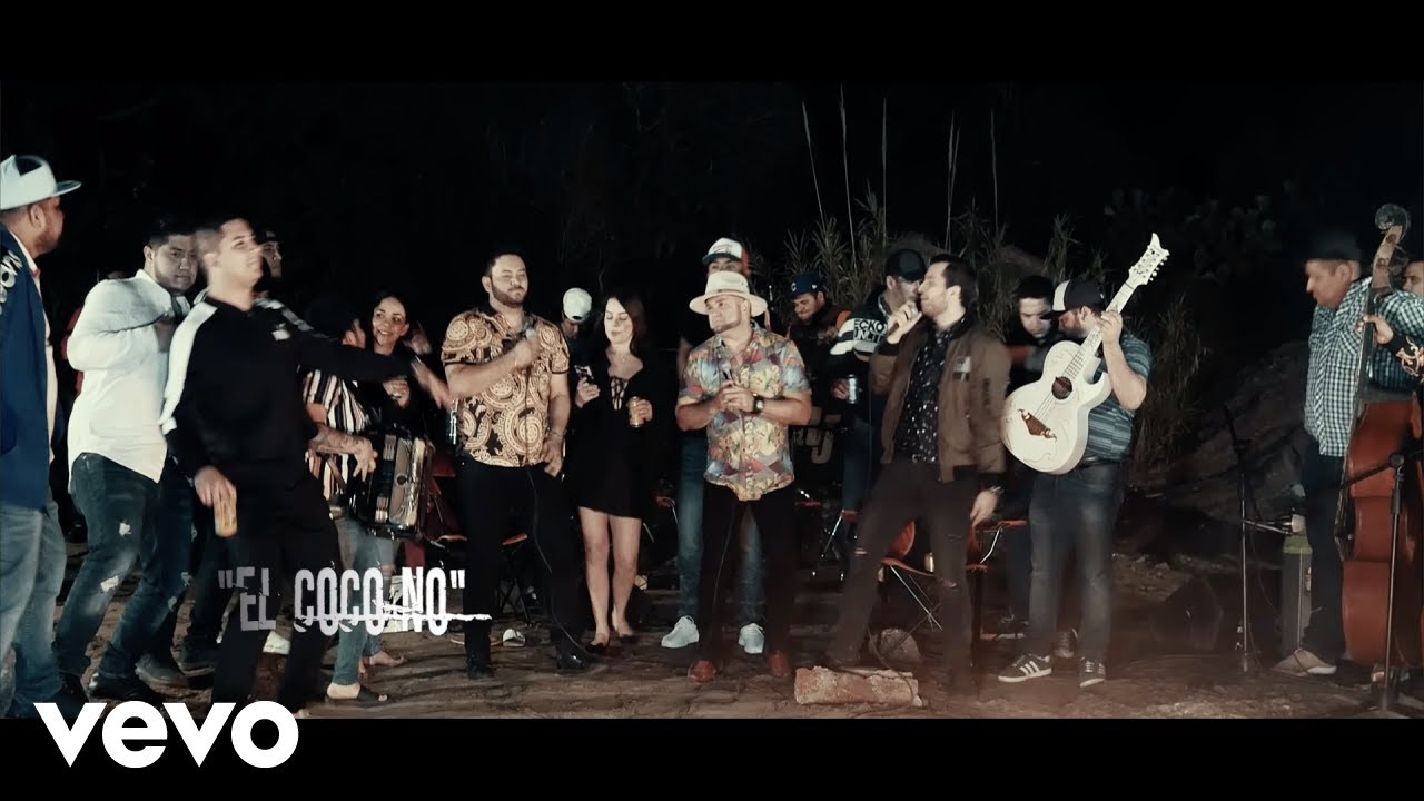 Dupla Real - El Coco No Ft. Colmillo Norteño & Roberto JR - En Vivo