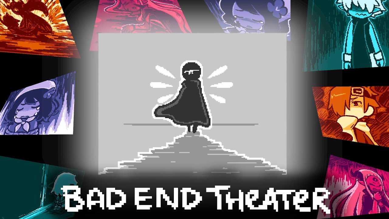 Share In My Misery - Bad End Theater (All Endings and Achievements) | FULL STREAM