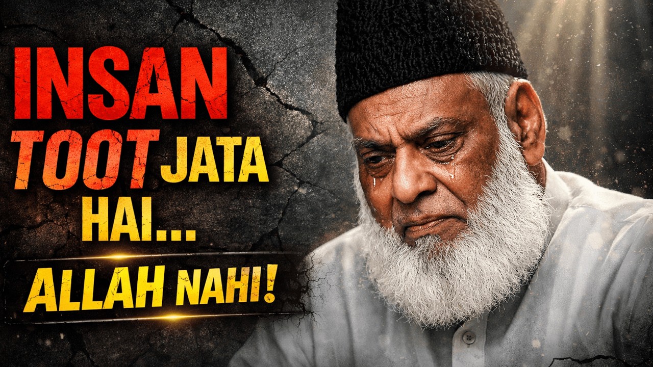 Insaan Majboor Ho Sakta Hai… Allah Nahi! | Powerful Reminder
