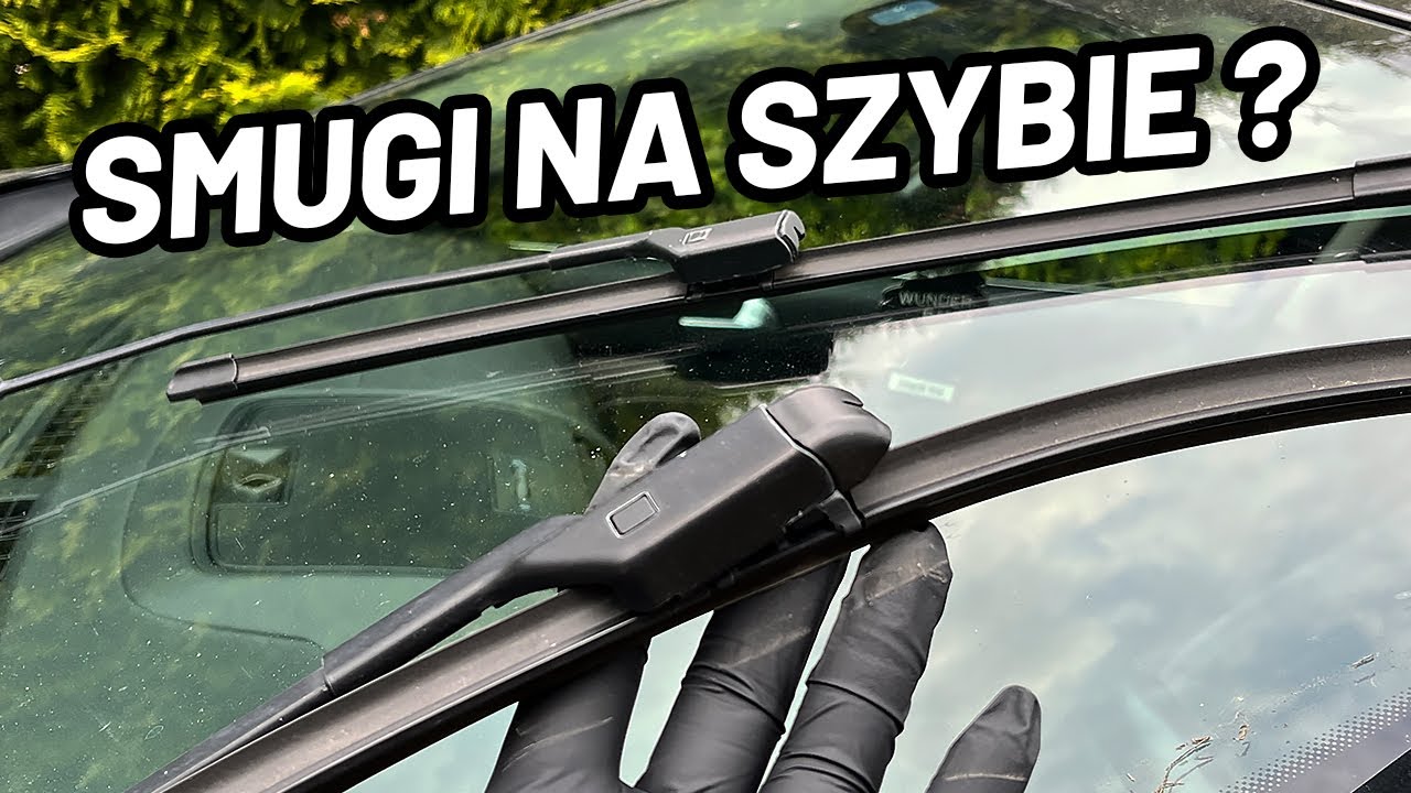 Jak Poprawić WIDOCZNOŚĆ przez SZYBĘ Czołową. - 3 TIPY