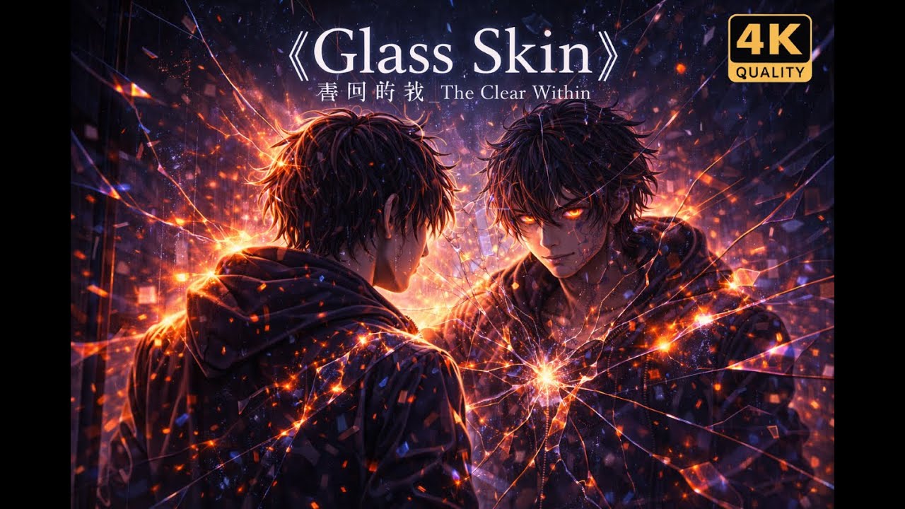 OrionSoundAI - Glass Skin (Официальный музыкальный клип) | Будь честным и прими себя таким, какой...