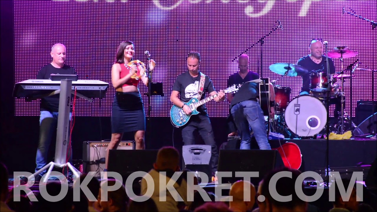VALENTINO LIVE @ 132. Smederevska Jesen Smederevo 05092019 Rok Pokret Video Milan Belic