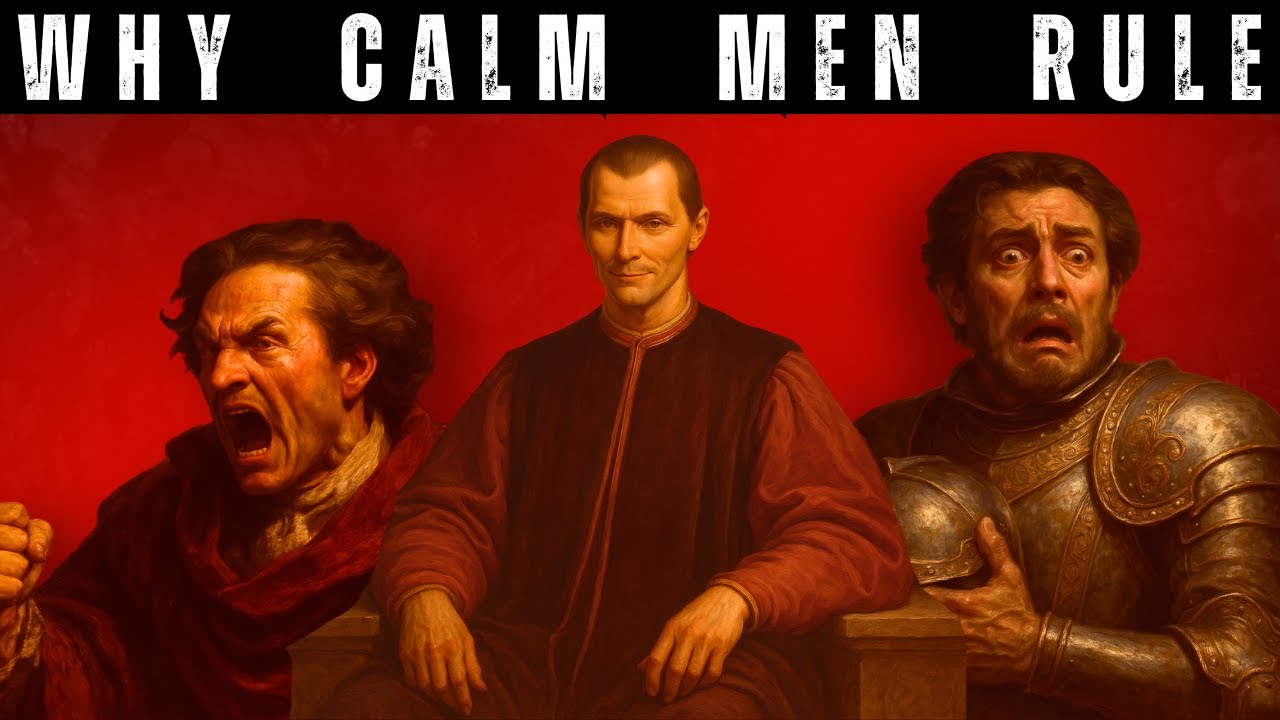 How to Control a Room like a Leader - Machiavelli Explains !!