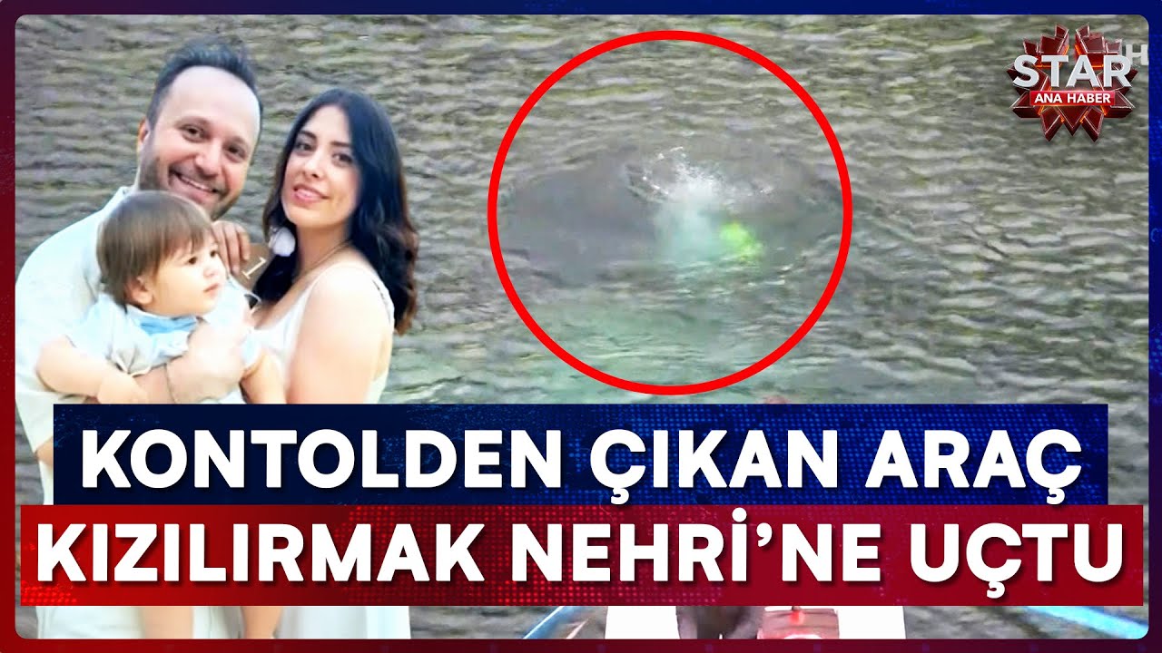 Samsun'da Yürek Yakan Kaza! Otomobille Kızılırmak Nehrine Uçtular | Star Ana Haber