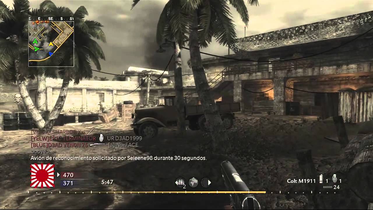 Breve Opinión BO + CoD: WaW