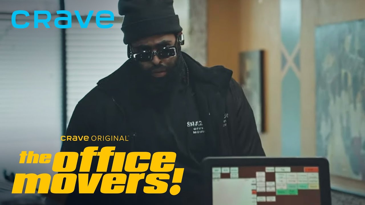 Jamaican Restaurants Never Have Food | The Office Movers (Crave Original)