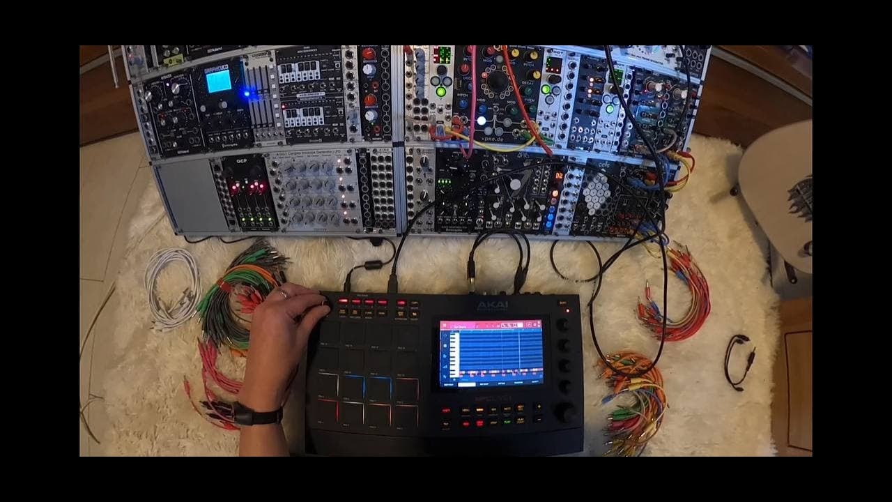 XOBO SteMo - Akai MPC Live MIDI sync