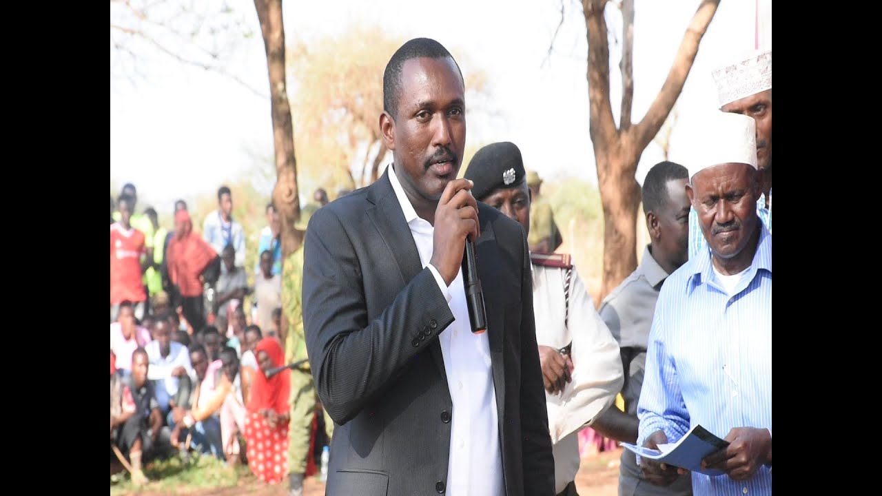 'Building Police Stations won't solve Insecurity in Isiolo County'. Hon. Speaker, Mohamed Roba Qoto.