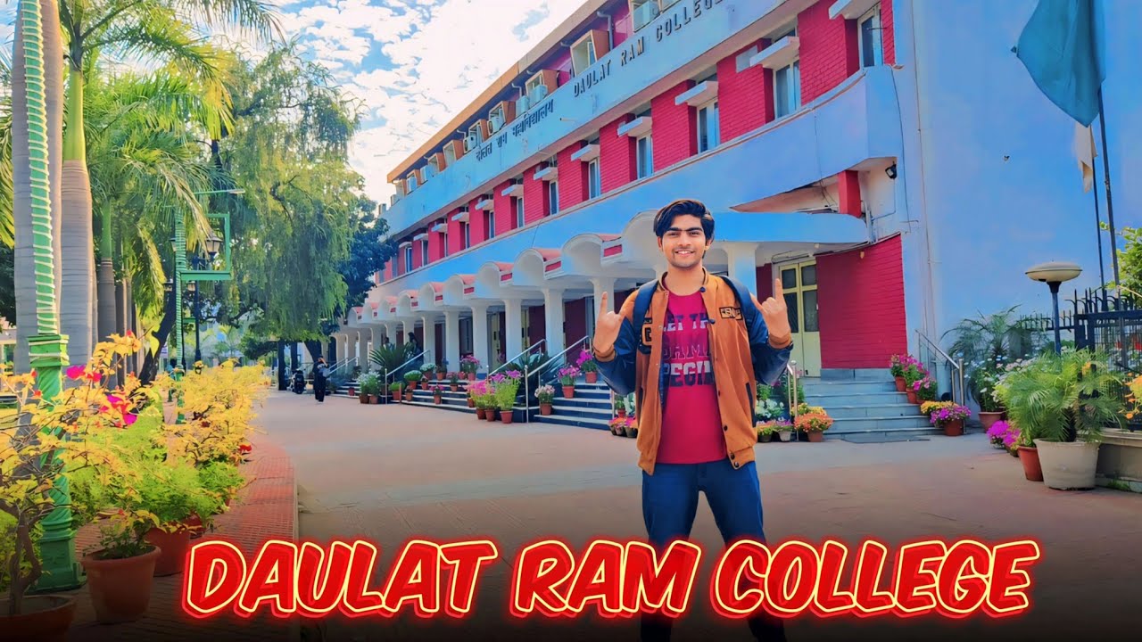Asking CUET Score in Daulat Ram College | Brain Teaser Vlog | DRC Campus Tour 🏫 | Delhi University