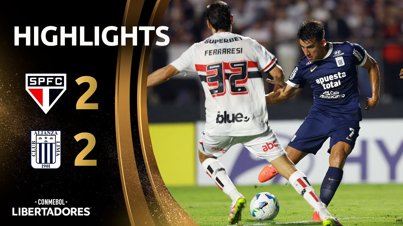 SÃO PAULO vs. ALIANZA LIMA | HIGHLIGHTS | CONMEBOL LIBERTADORES 2025