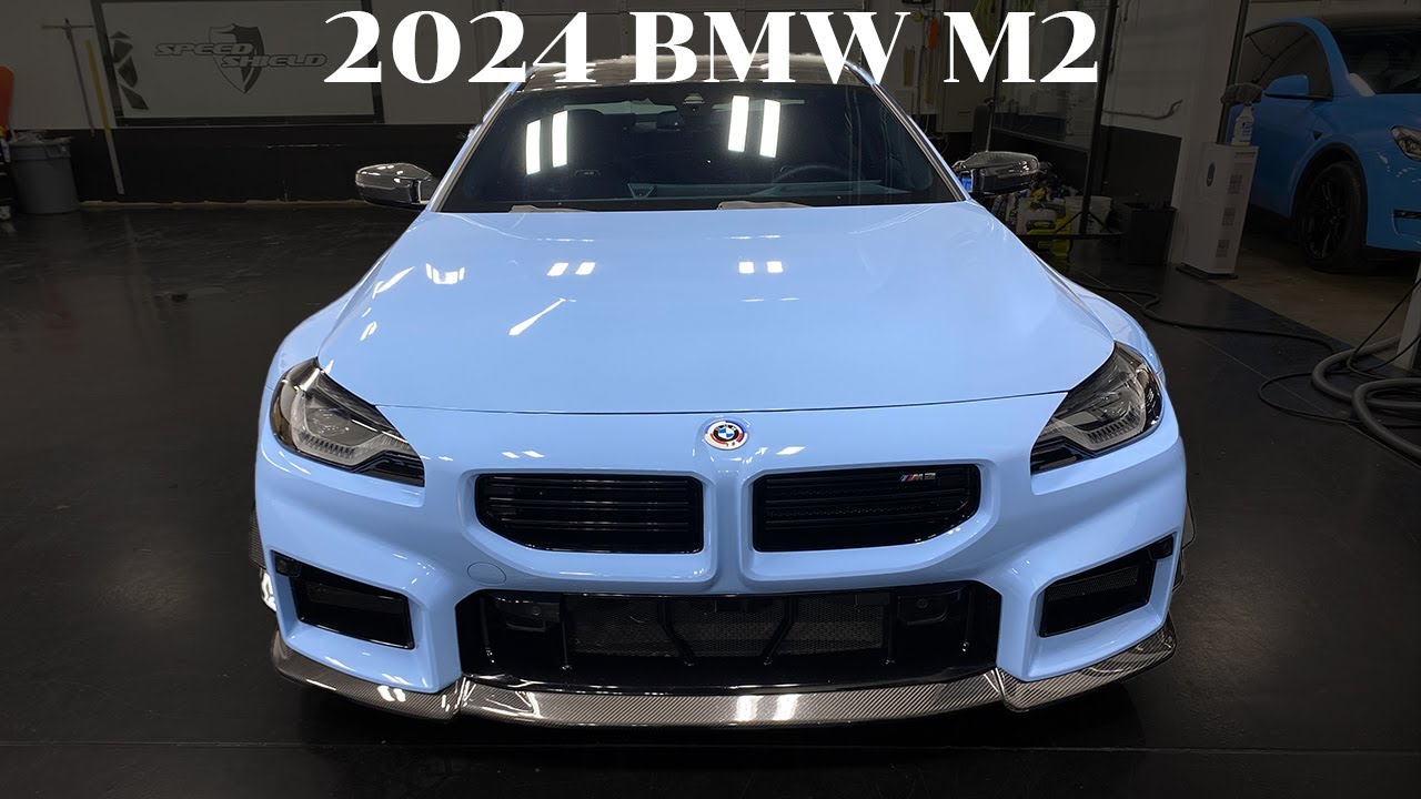 2024 BMW M2 | Precision Meets Protection: Full Body Custom PPF & Spectra Photosync Tint Upgrade