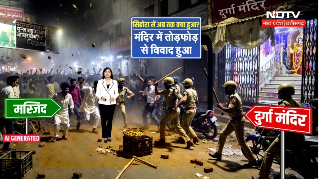Jabalpur Violence: Sihora में अब तक क्या-क्या हुआ? Madhya Pradesh News | Mandir | Masjid | Top News