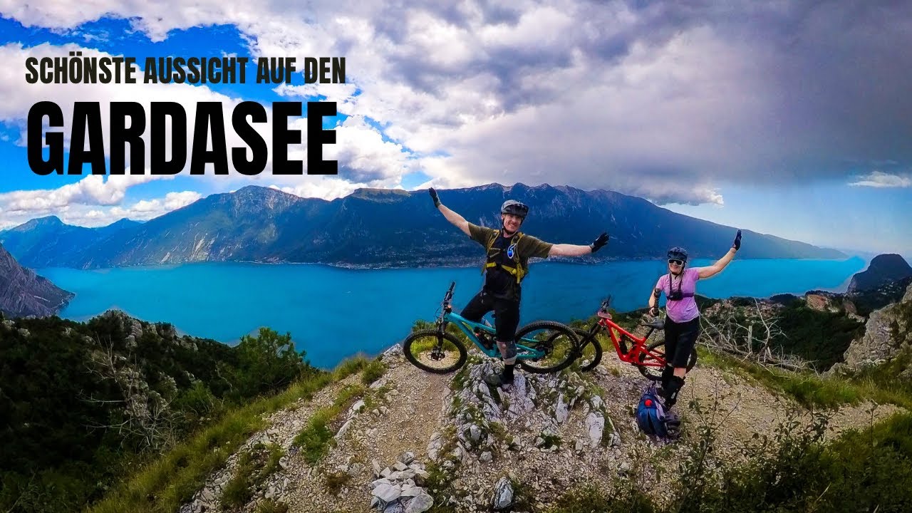DIE SCHÖNSTE AUSSICHT AUF DEN GARDASEE / Torbole - Limone - Tremosine - Monte Bestione