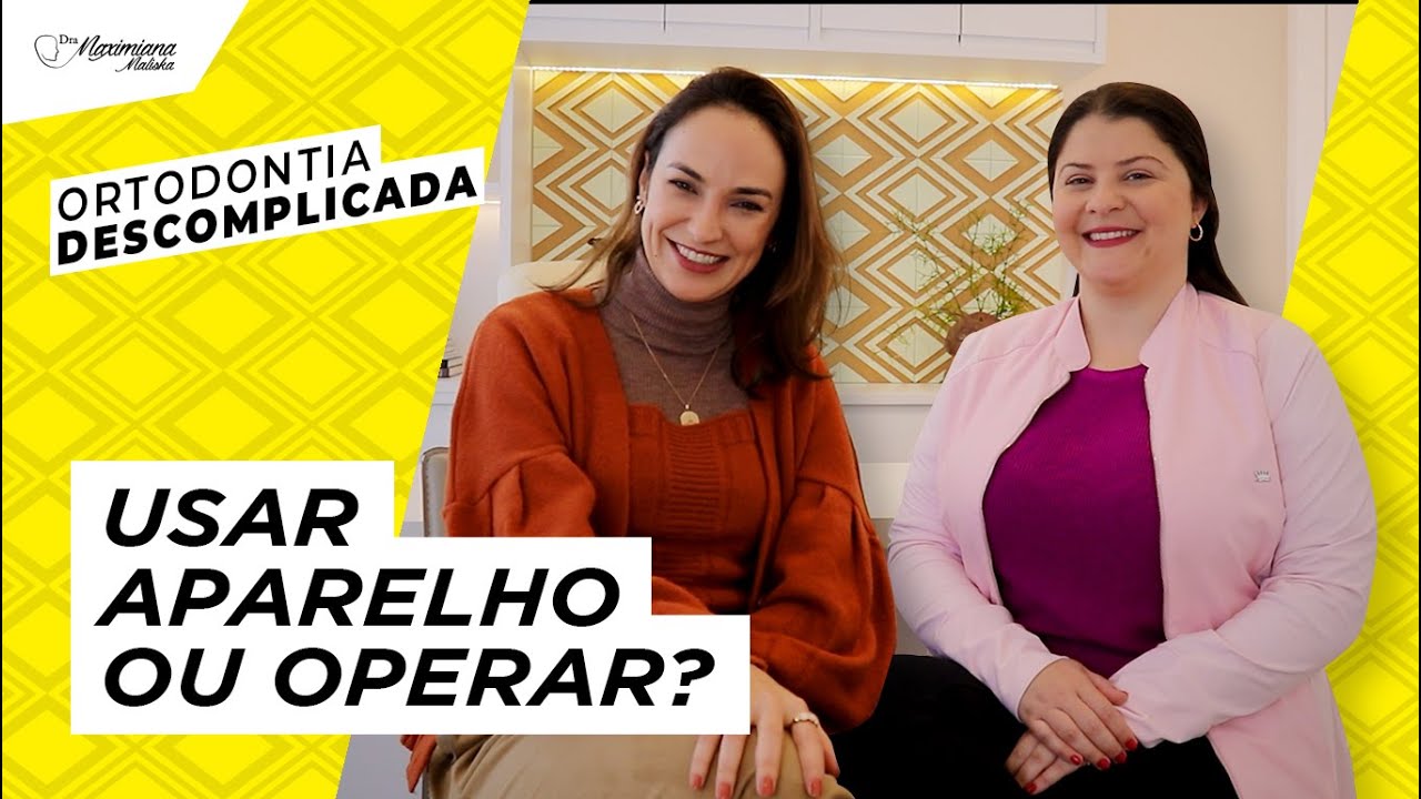 COMPENSAR X DESCOMPENSAR | Ortodontia Descomplicada #01